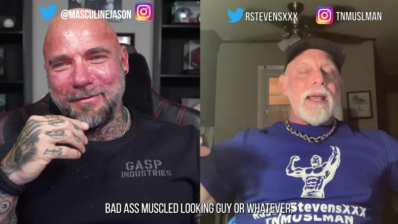 Raw and Uncensored with Masculine Jason: Porn Star Confessions - Rusty Stevens (episode 34)