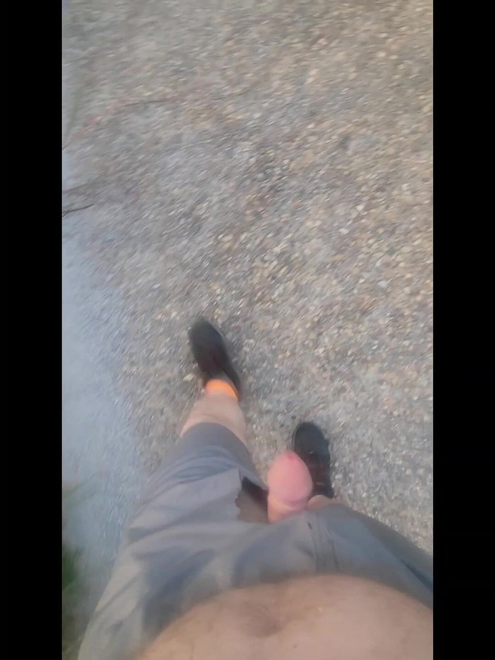 Djk31314: Šel na procházku na zastávce náklaďáku