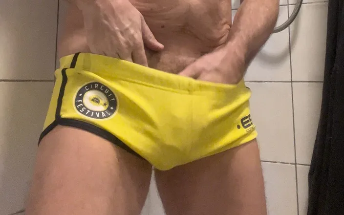 Stefanos: Daddy Needed a Shower, but Got Horny