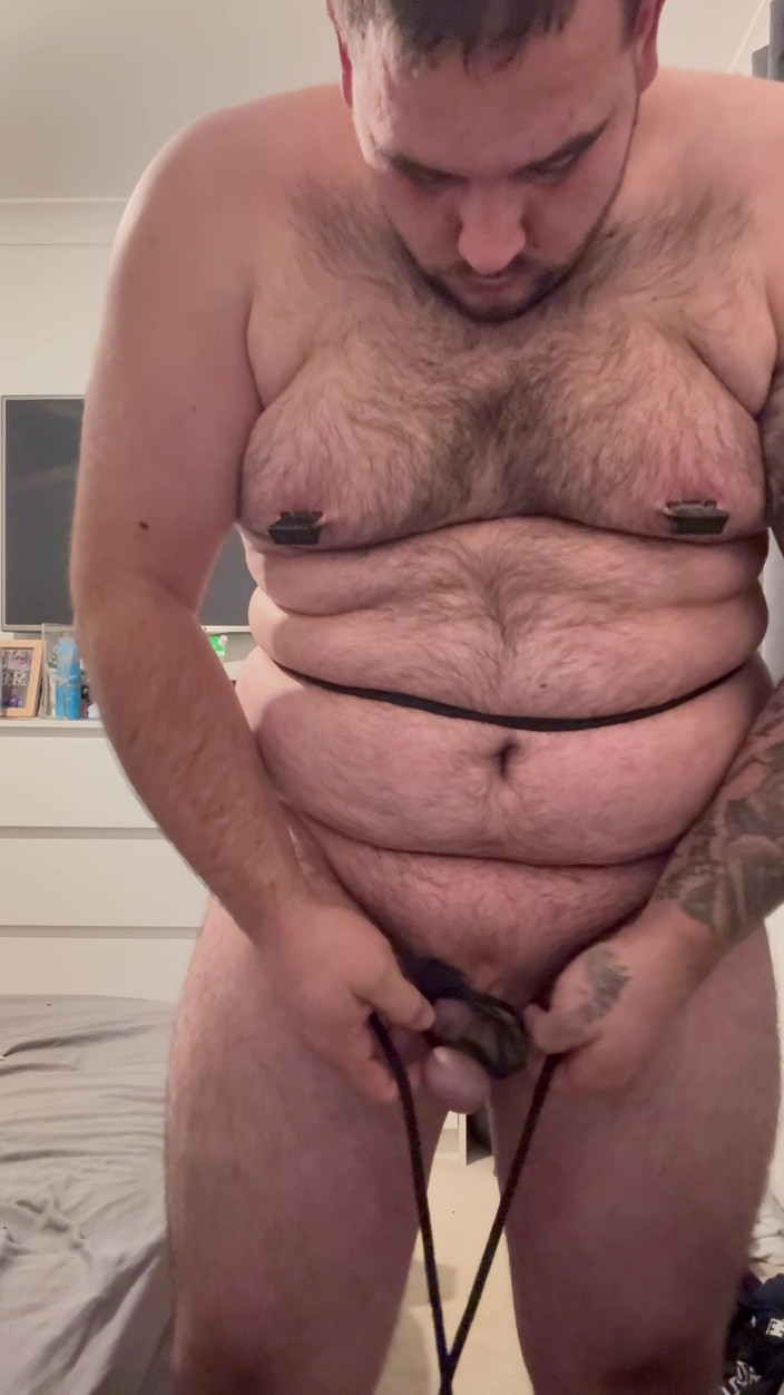 Shaun Cbt: Esclavitud de polla con bolas por encima de la polla