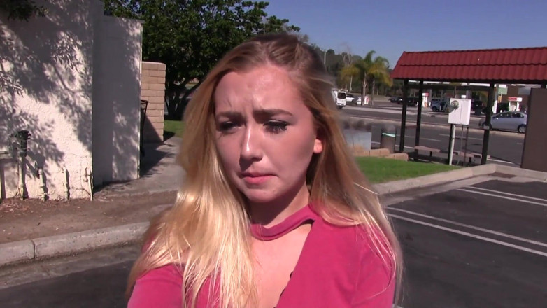 Perv Milfs n Teens: Huntington Beach Slut Dakota Bleu Gets Picked Up