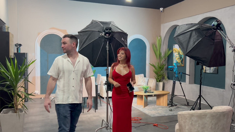Andres Acosta: Massive Bareback Breeding Creampie for Busty Latina Redhead After Porn...