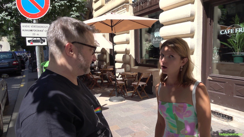 TadpolexStudio: Gina Gerson fute Pole Tad în Budapesta