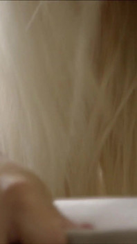 Blonde Babe Deepthroats on Sunny Sofa