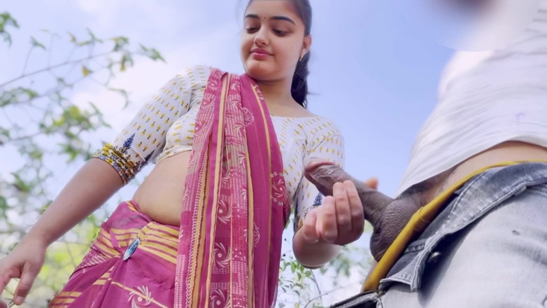 Your_aisha: Desi village ragazza cazzo nella giungla India scopata dal suo...