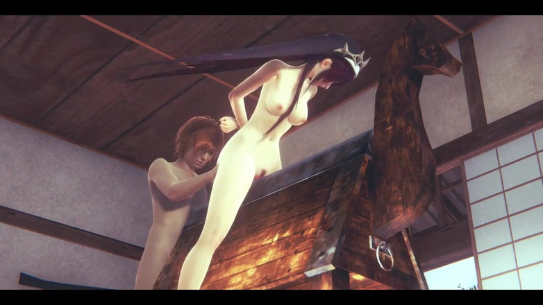 HentaiTubes: Genshin Impact hentai - Rosaria anal bdsm y más en tatami -...