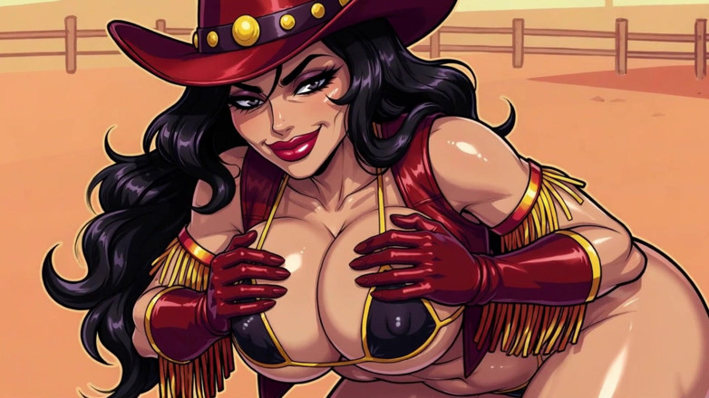 Huge Boobs: Animation sexy en amazones