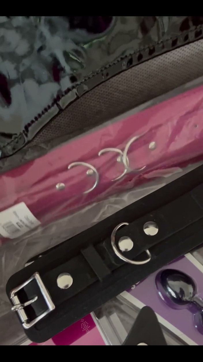 Dominatrix Miss Patricia Stark: My Sex Toys