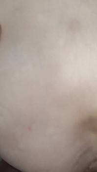 Anal con cabello negro desnudo