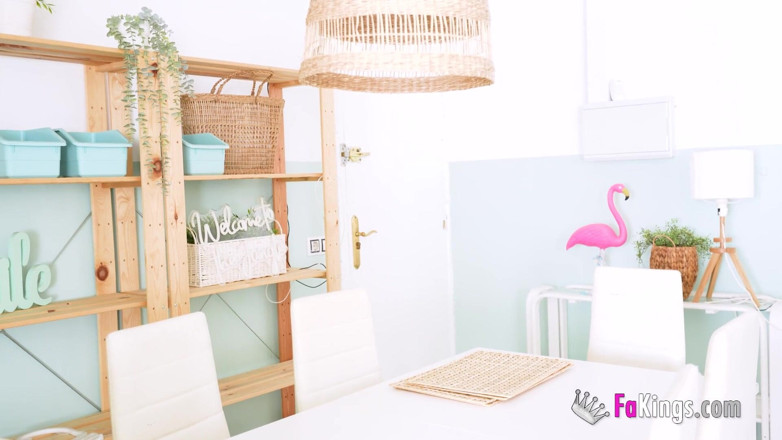 FAKings: 18 Years Vs Experienced MILF - Lucia Bianco Gives a Class...