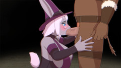 Velvixian 3 Furry: Kouření zajíčka (bez zvuku) (chlupatý sex)