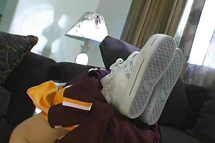 Vintage Babes: En speciell 21 -årig cheerleader fick anal krossad