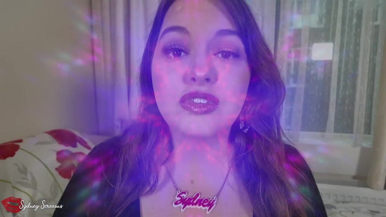 Sydney screams fetish: Trippy Kisses - 당신은 약하고 시드니 비명에 집착' 매혹적인 광택 립스틱 키스