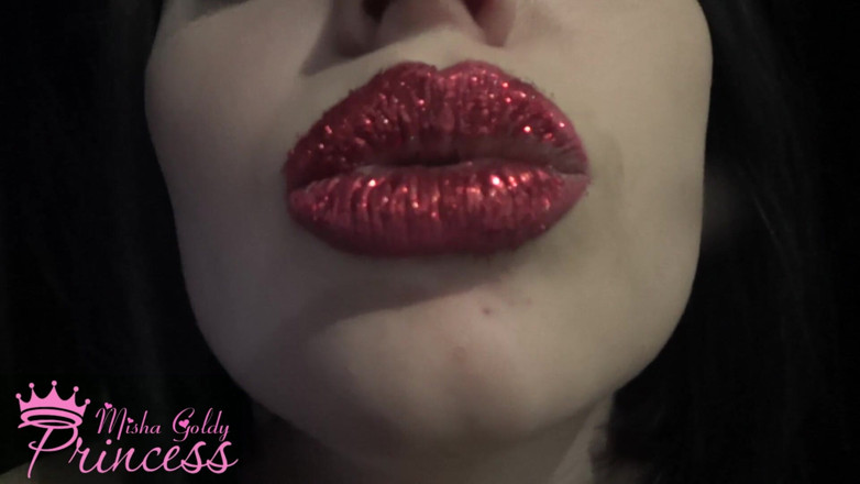 Goddess Misha Goldy: Il rossetto più ipnotizzante