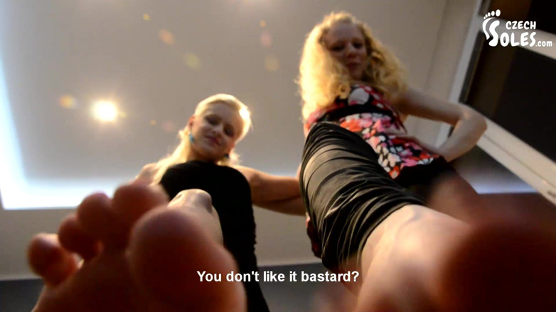 Czech Soles - foot fetish content: Controlled by Foot Bitches