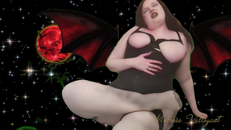 Mxtress Valleycat: Succubus i strumpor