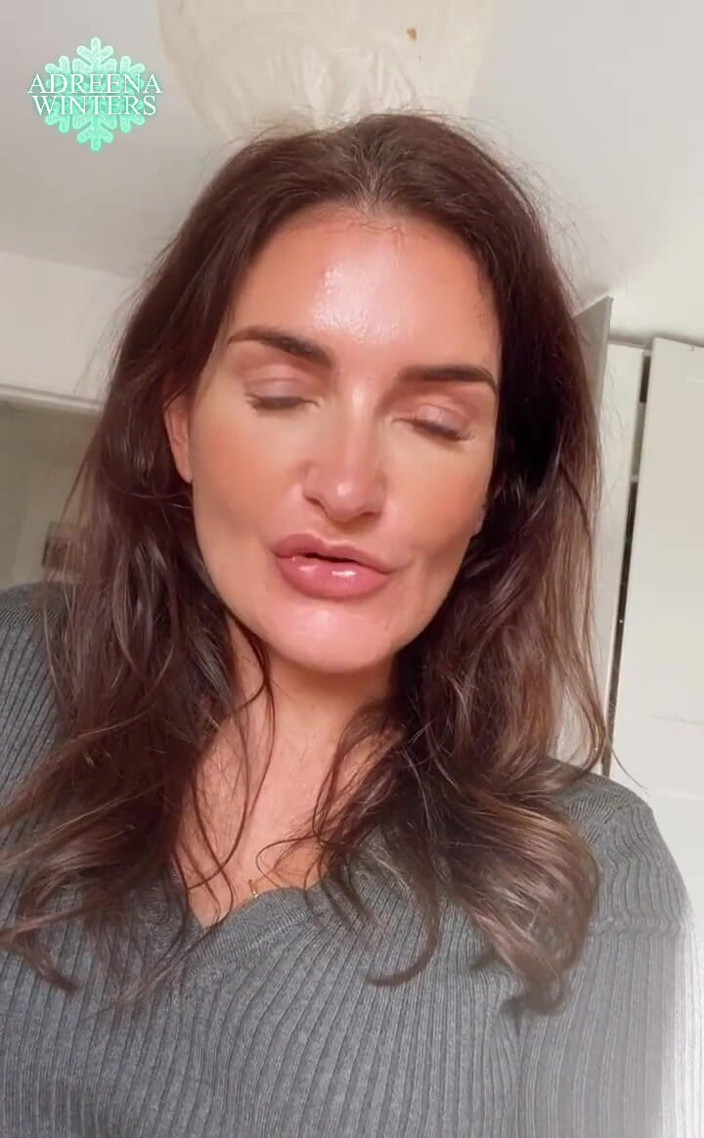 Adreena Winters: And so your cuck training begins