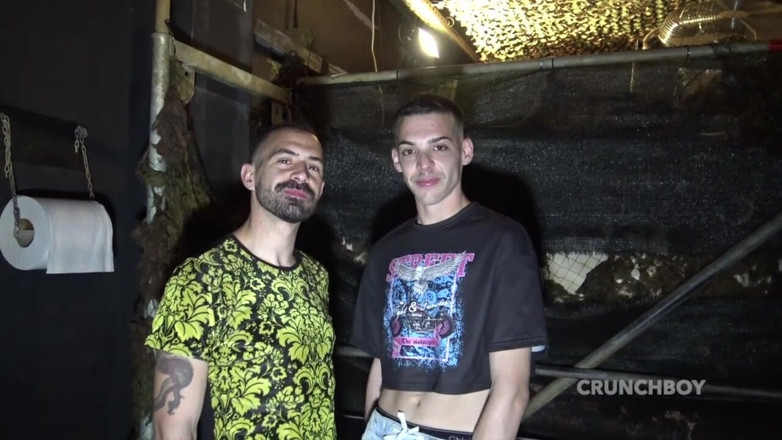 Best French sex tapes bareback: The slut twink Wolfhot used raw by Koldo Goran