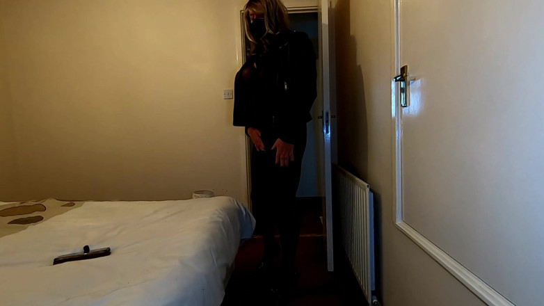 Kelly cd: Kelly cd in pvc leggins