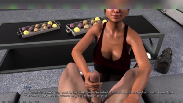 3DXXXTEEN2 Cartoon: Show some respect for Lily. 3D porn cartoon sex