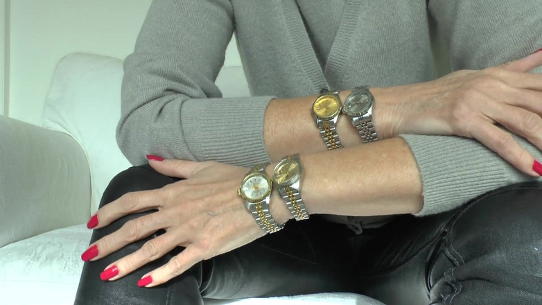 Lady Victoria Valente: Van mijn luxe horloges word je zo geil, JOI, Lady...