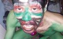 Clown likes to play with colors: Clown spielt gerne mit farben teil 2