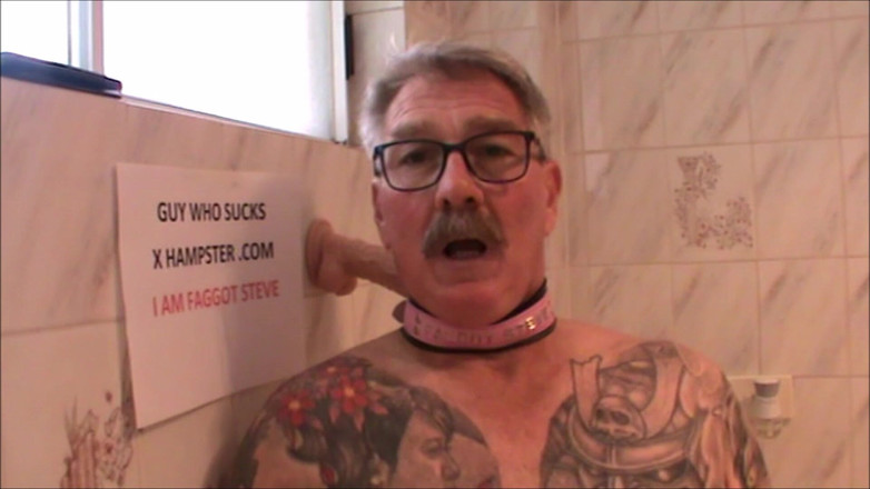 I am homosexual: Amante de la polla patético repugnante homosexual Steve Ryan