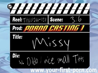 GERMAN PORN CLASSICS: Porno casting vol. 1 - Gonzo Power - DVD