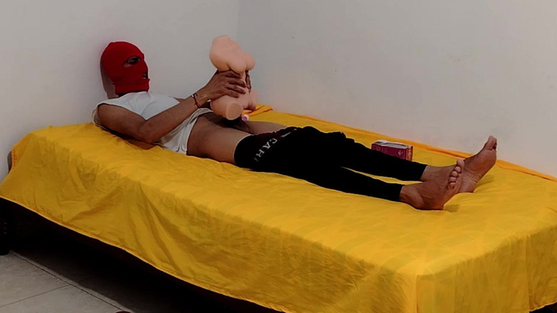 Goky: Doll Fucked by Single Man After Days Without Sex
