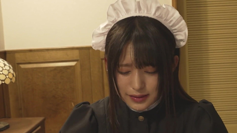Apolix-JP: 133cm Maid Uniform Cosplayer Massive on the a-cup Body That...