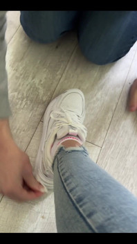 I Like My White Shoes Sparkling Clean
