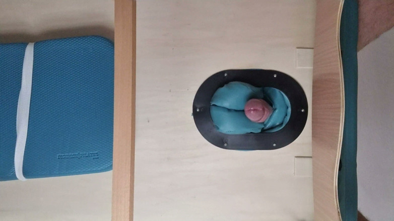 Naxy: Jävla massagebordet under utsikt