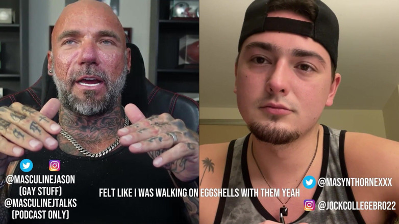 Raw and Uncensored with Masculine Jason: Porn Star Confessions - Masyn Thorne (episod 117)
