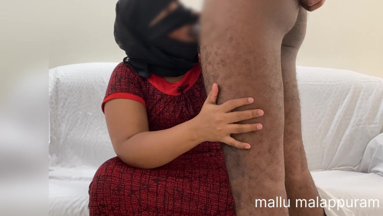 Mallu_Malappuram: Mallu moslima Thatha en buurvrouw oraal en, klaarkomen in de...