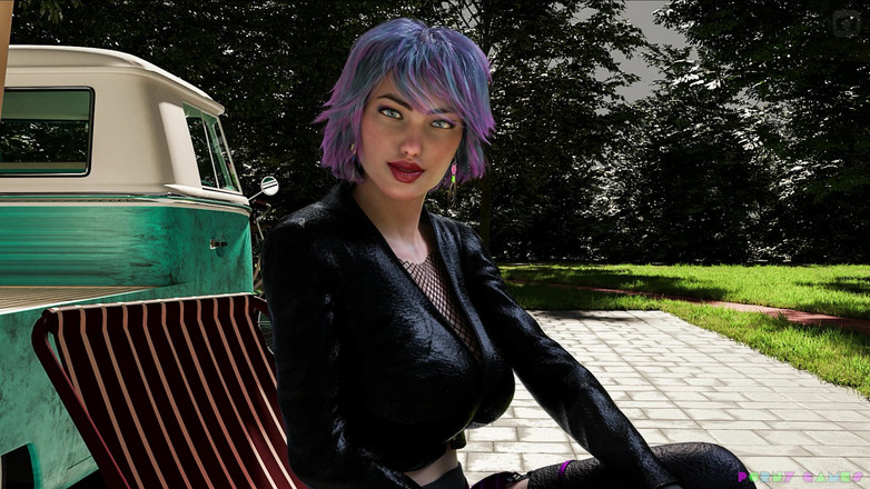 Porny Games: Мілфи з Санвілла від l7team - неслухняний час на пляжі 10