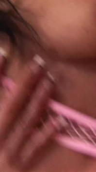 Eva and Kissy love lesbian action