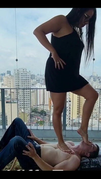 Goddess Kiffa Is the Sadistic Boss