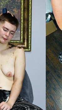 Topless - corte de cabelo