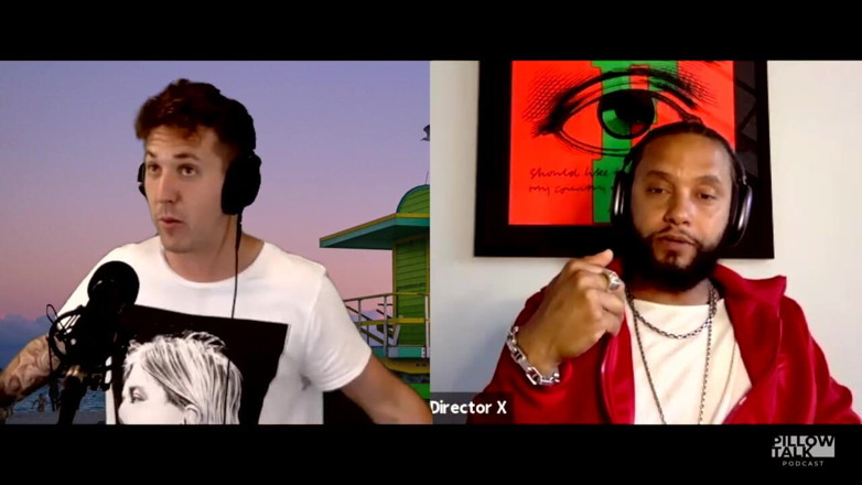Pillow Talk: Největší ředitel hudebních videí všech dob, Directorx