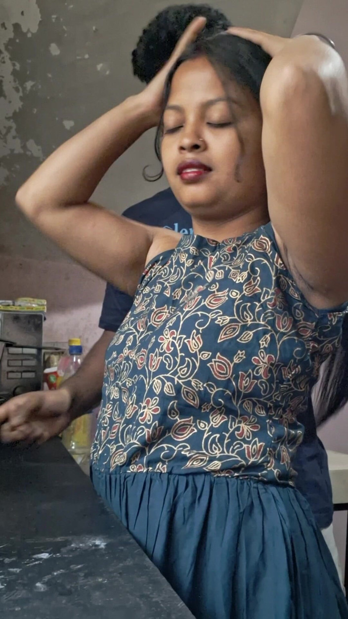 Bangali wife: Indiancă desi Vabi sex romantic anal dur Caw Girl