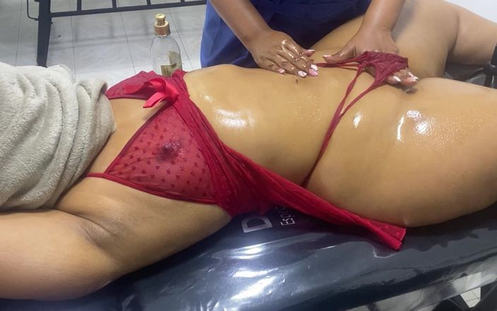 malesabenatiastar: Latina mit dickem arsch wird massiert