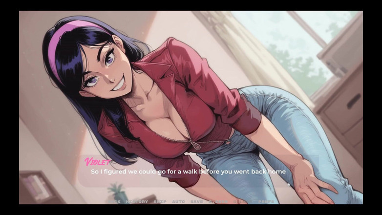 Cumming Gaming: Ep.20 stiefschwester neckt mich mit einem neuen sexy bikini!