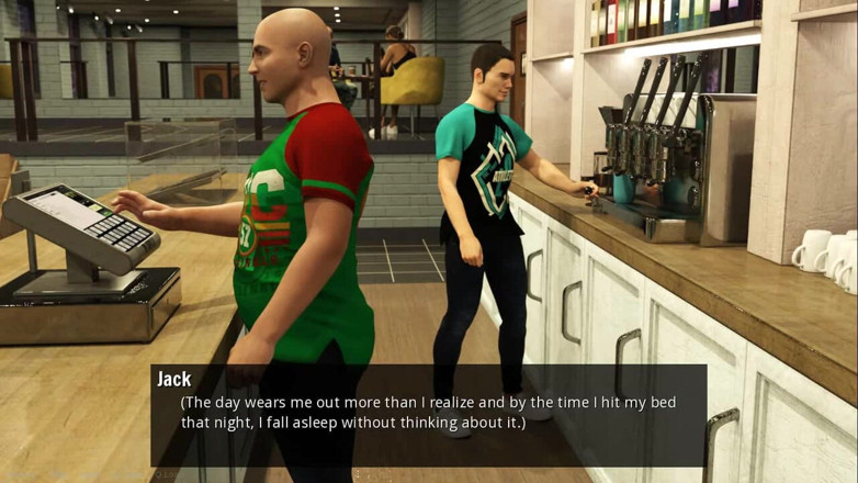 Dirty GamesXxX: A man for all: Billy's love, coffee shop - ep. 6