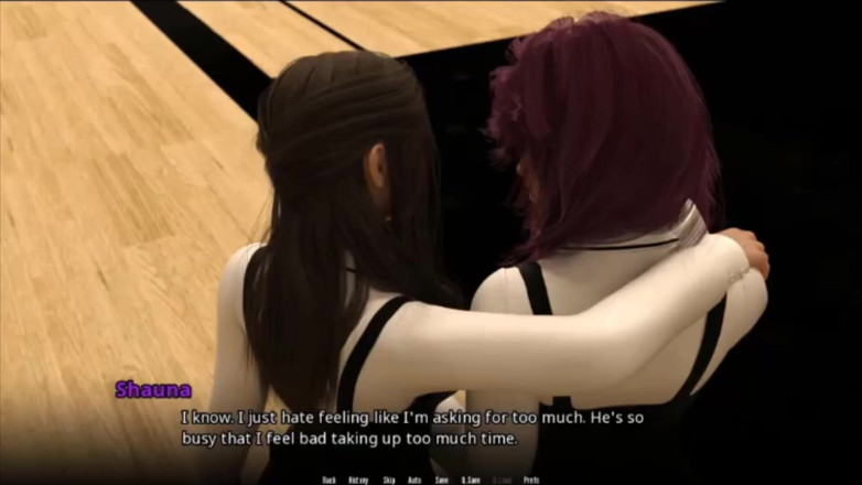 Visual Novels: WVM yıldızlar üniversite bölüm 131 - orta yaşlı seksi kadın gırtlağına kadar sikişiyor