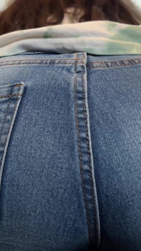 POV Fart Session in Short Jeans Fart Blast