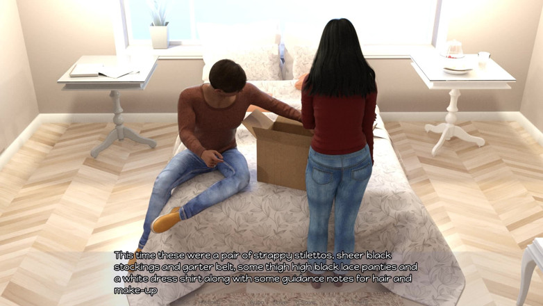 Dirty GamesXxX: Tiga Panel: Cerita cuckold dan hotwife - episod 8