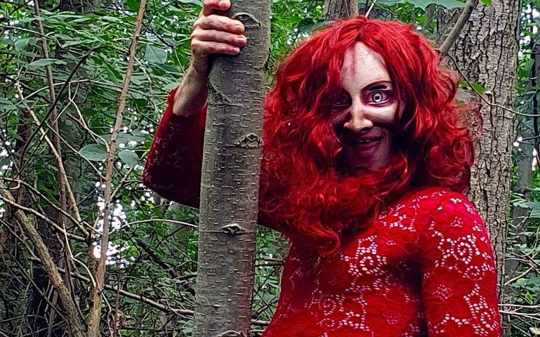 Demon Female From Hell and Hard Fun in the Forest (Demon Bitch)