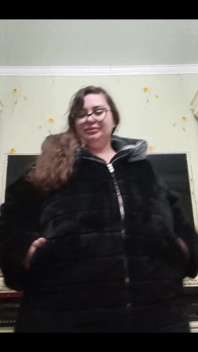 Im Nude Under Coat