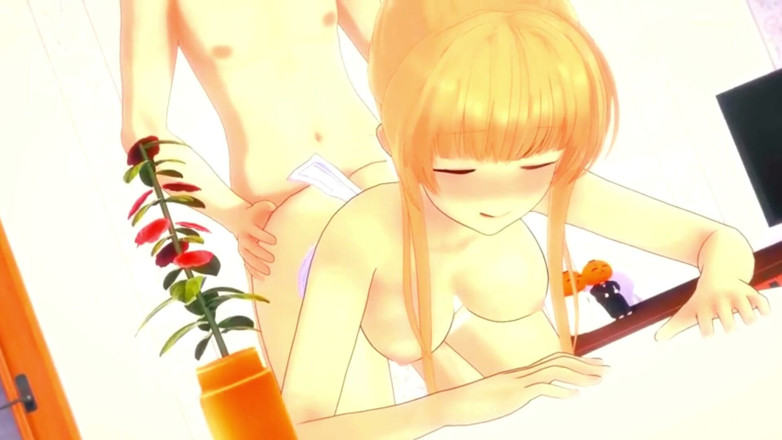 NSFWOtaku: Otonari No Tenshi-sama - Seks Intim Mahiru Shiina Dengan Kekasihnya - Animasi...