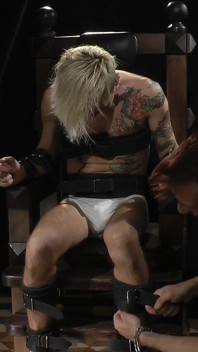 Nicky Nipple Tickling to Throne